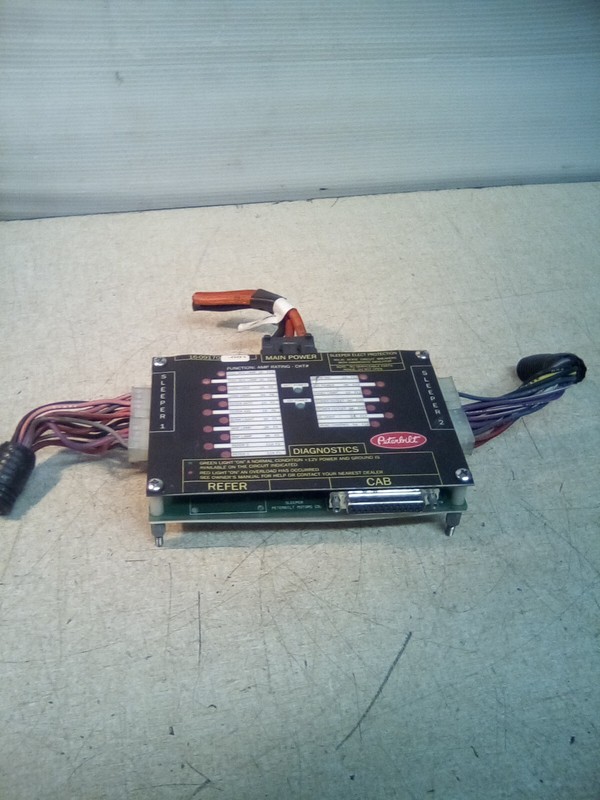 Peterbilt 16-09170-001 Sleeper Electronic Diagnostic Control Panel
