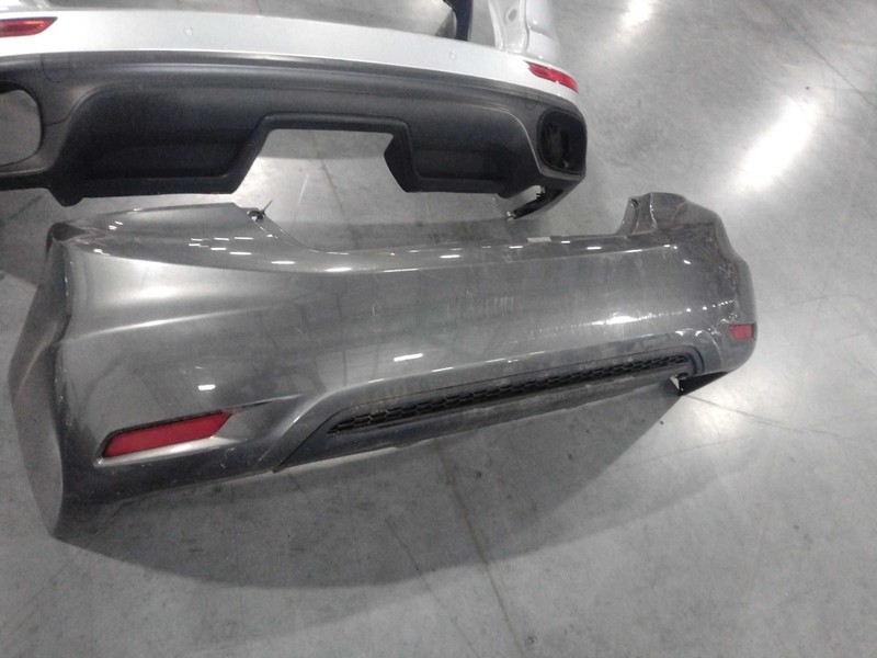 2013-2015 Honda Civic Grey Rear Bumper Assembly OEM Good Condition 21295