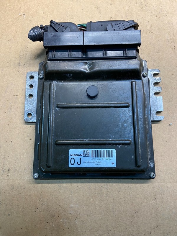 2009 Nissan Pathfinder Ecm Ecu Engine Control Computer mec71-381 a1 z2270 DG