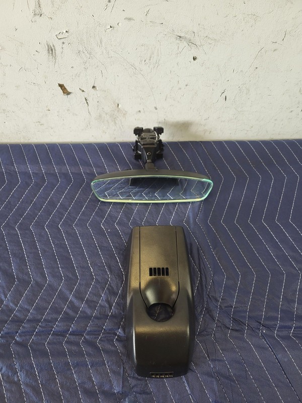 Used Oem Cadillac Interior Rear View Mirror & Cover Cap for 2017-2024 XT5