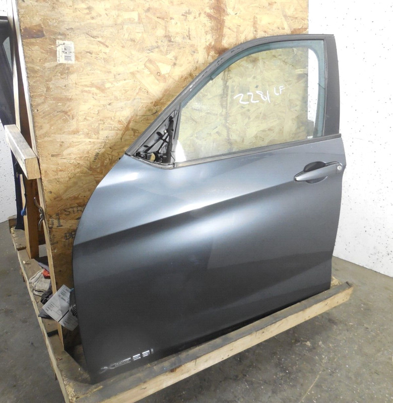 2012-2015 BMW X1 Front Door Assembly Driver Left LH OEM B39