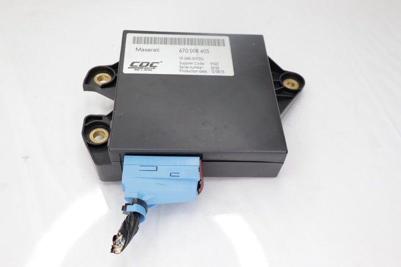 14-17 Maserati Quattroporte Rear Suspension Damping Control Module Ecu Unit Oem