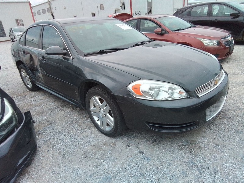 Passenger Fender VIN W 4th Digit Limited Fits 06-16 IMPALA 3483075