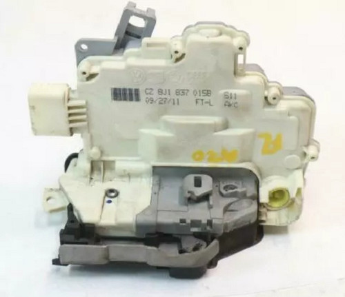 11-18 Porsche Cayenne 958 Front Left Driver Side Door Lock Latch Actuator OEM