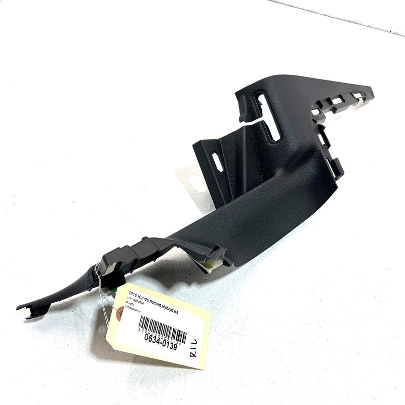 REAR DRIVER SIDE C PILLAR LOWER QUARTER COVER TRIM PANEL OEM 18-20 HONDA ACCORD