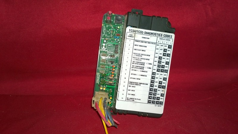 LENNOX CIRCUIT CONTROL BOARD LR13413 C WD-6743