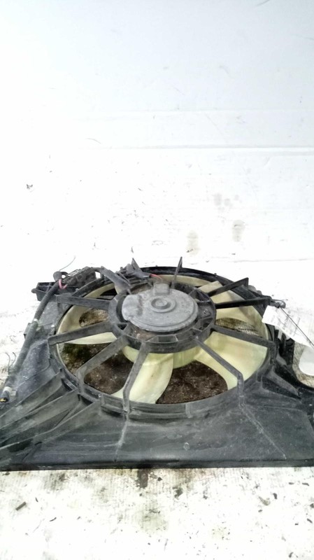 2015 Honda Fit Engine Cooling Fan Motor OEM 1.5L Silver 103K Miles