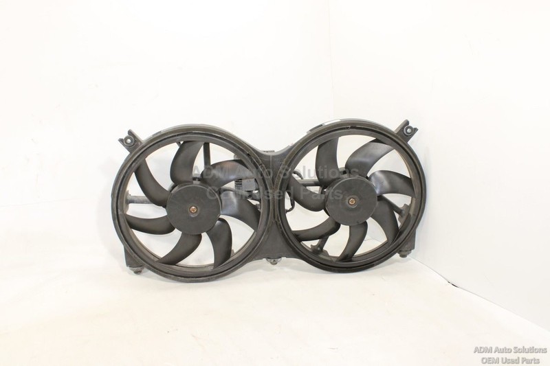 2013-2025 NISSAN PATHFINDER Engine Cooling Radiator Fan Motor Assembly