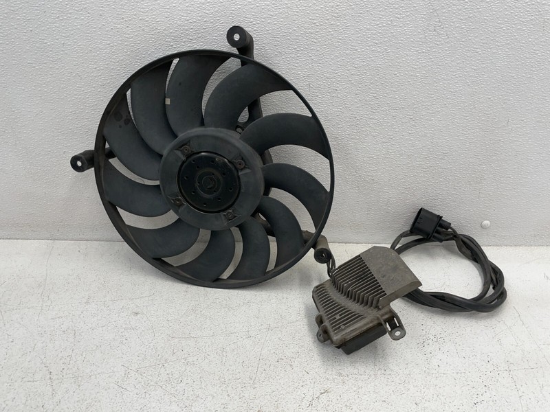 03 04 05 06 07 Bentley Continental GT Radiator Cooling Fan W/Motor 6.0L 1577 OEM