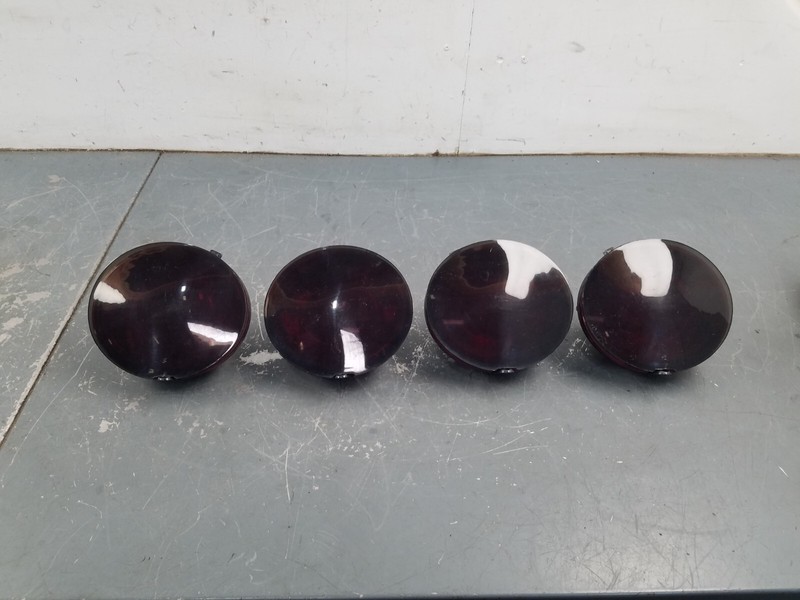 2012 Chevy Corvette C6 Grand Sport Tail Light Set #0012 H7