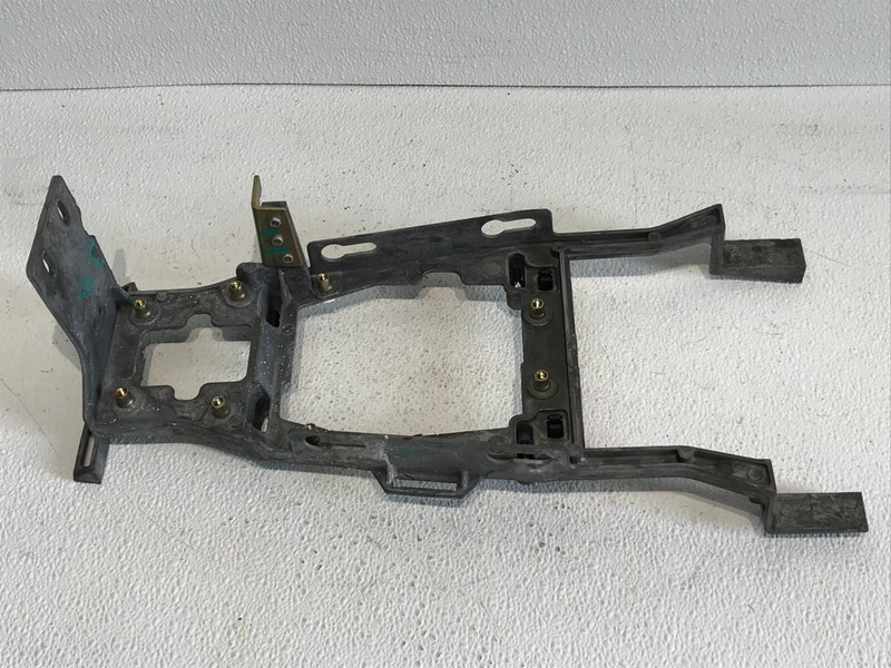 00-08 JAGUAR S-TYPE GEAR SELECTOR UNDER CONSOLE METAL HOLDING PLATE OEM