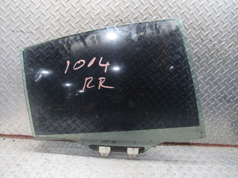 2007 2008 ACURA TL RIGHT PASSENGER REAR SIDE DOOR WINDOW GLASS