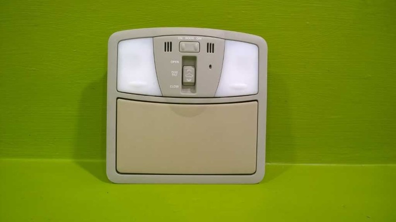 09 10 11 12 MURANO OVERHEAD CONSOLE W/SUNROOF OEM 3645-6