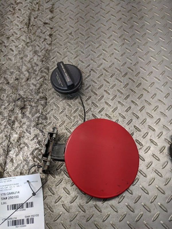 Fuel Gas Tank Door Red Color OEM Chevrolet Express GMC Savana 1999 - 202 1183068