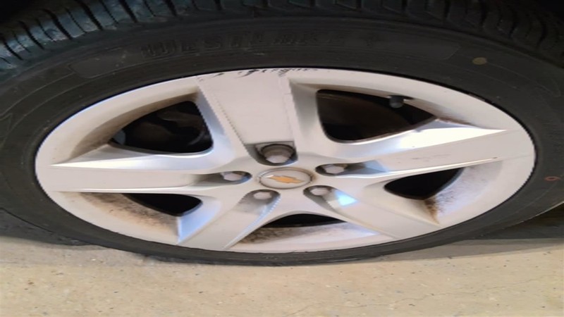 Wheel Cover HubCap 17" 5 Spoke Painted LS Fits 08-12 MALIBU 3438797
