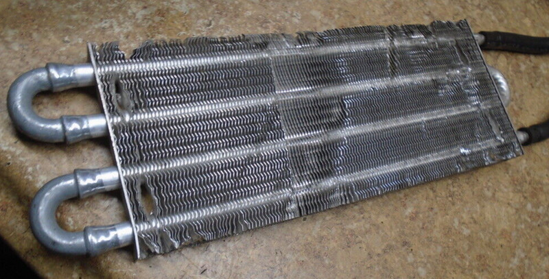 2016 Polaris Slingshot Sling Shot Engine Oil Cooler Radiator Cooling Fins 16