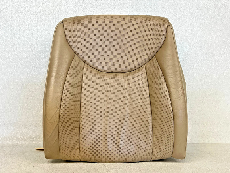 ⭐2004-2006 LEXUS LS430 FRONT RIGHT RH SEAT BACKREST CUSHION BEIGE OEM LOT2646