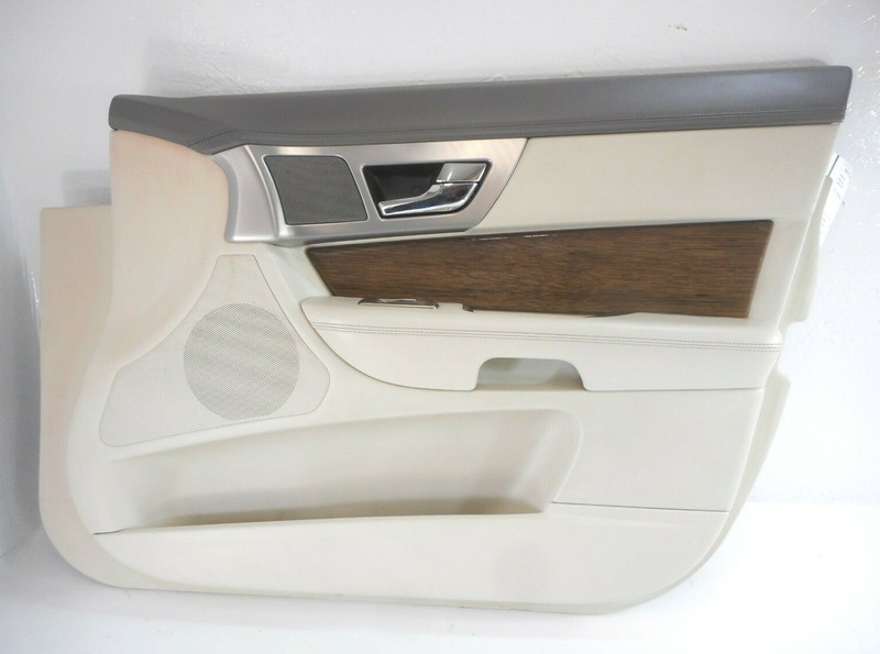 09 Jaguar XF Front Passenger Right Interior Door Trim Panel OEM