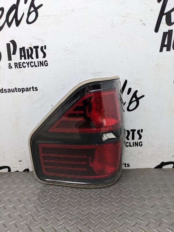 Passenger Tail Light Styleside Ebony Border Fits 10-14 FORD F150 PICKUP 1116100