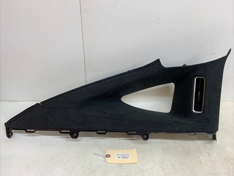⚡️16-20 Tesla Model X Left LH Upper Quarter Trim Panel 1035957-00-F 16022 S8