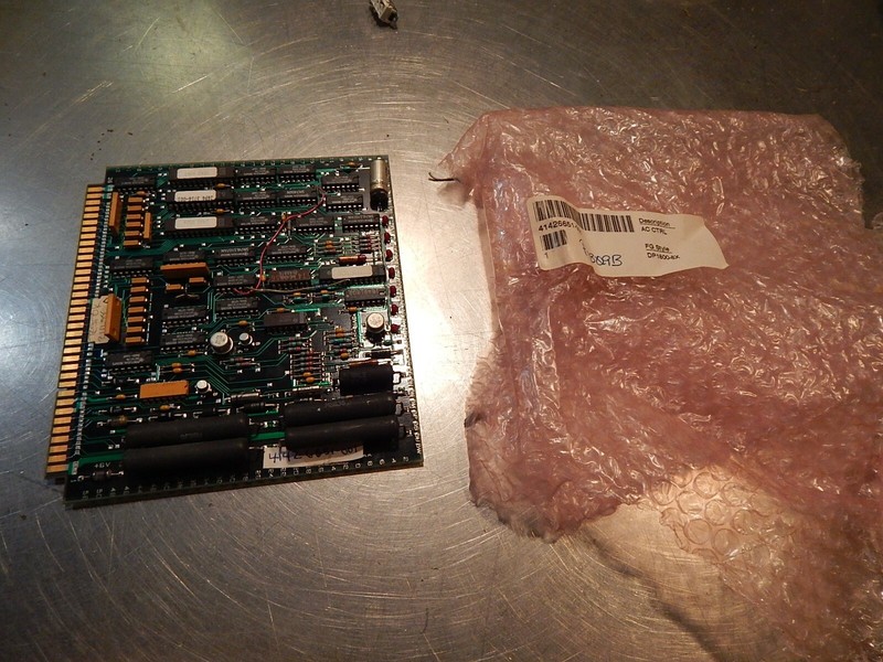 AC Control Logic BU OPWB 2493 8557 Rev AA 41426651-001 Circuit Board
