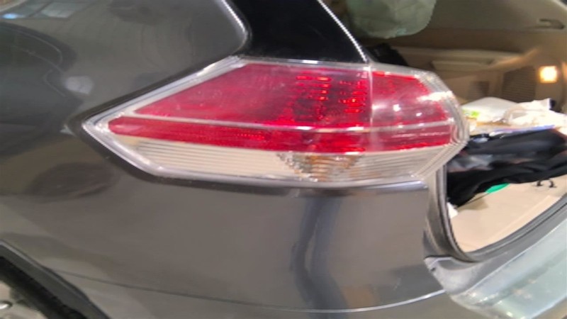 Driver Tail Light VIN K 1st Digit Korea Built Fits 14-17 ROGUE 3439927