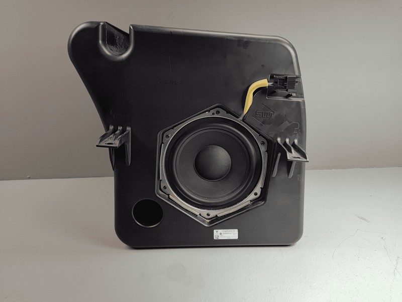 2012-2020 Tesla Model S Premium Subwoofer Bass Box Woofer Audio Speaker OEM