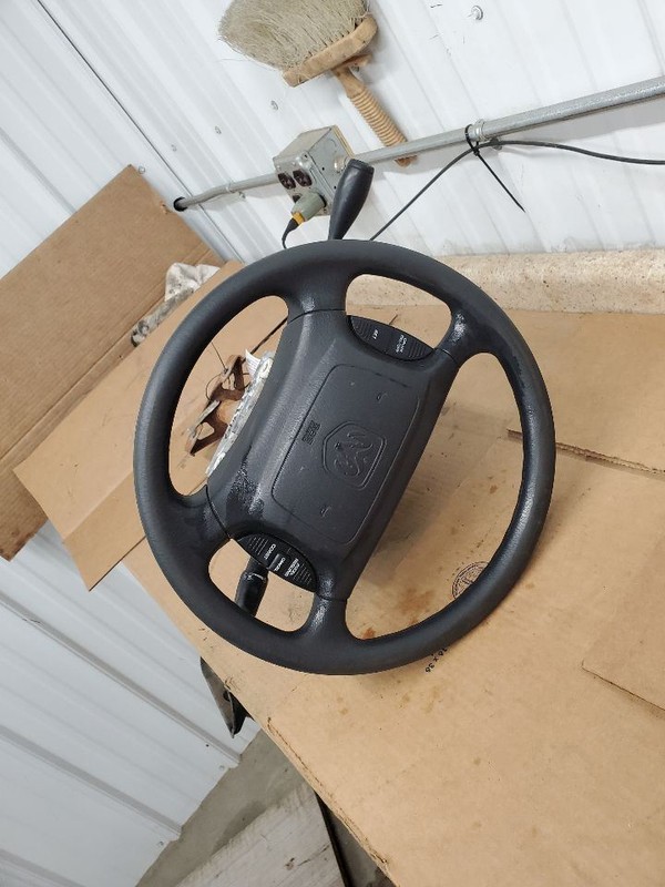 Steering Column Shift With Tilt Wheel Fits 01-03 DODGE 1500 VAN 291026