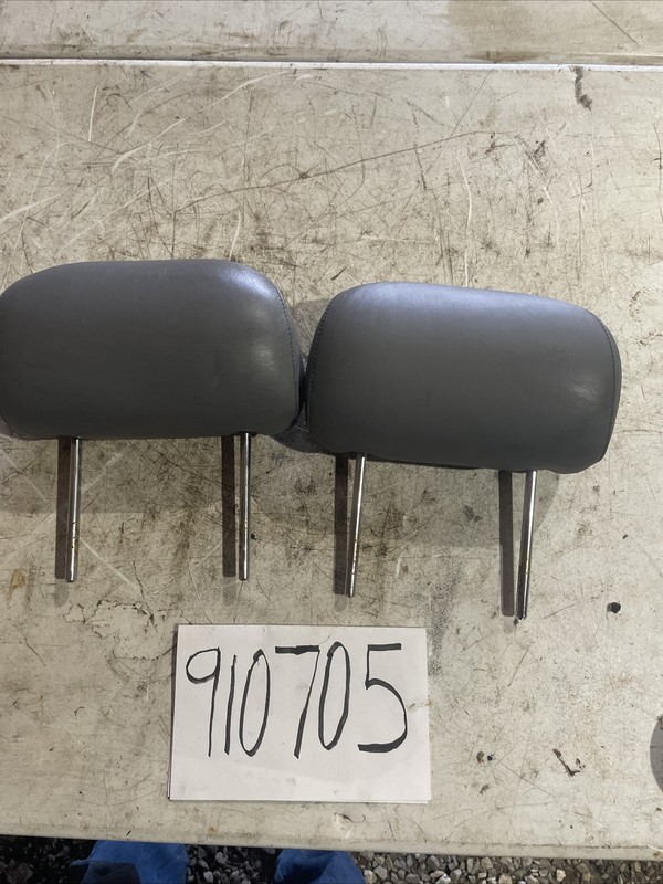 1995-1997 Lexus LS400 rear seat headrest head rest pair Grayleather oem