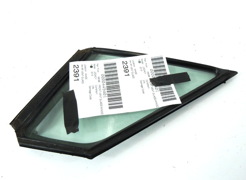 15-19 Subaru Legacy Outback Front Door Window Vent Glass Driver Left OEM