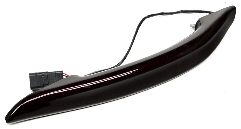 OEM Left Driver Side Exterior Door Handle For Lincoln Aviator Diamond Red