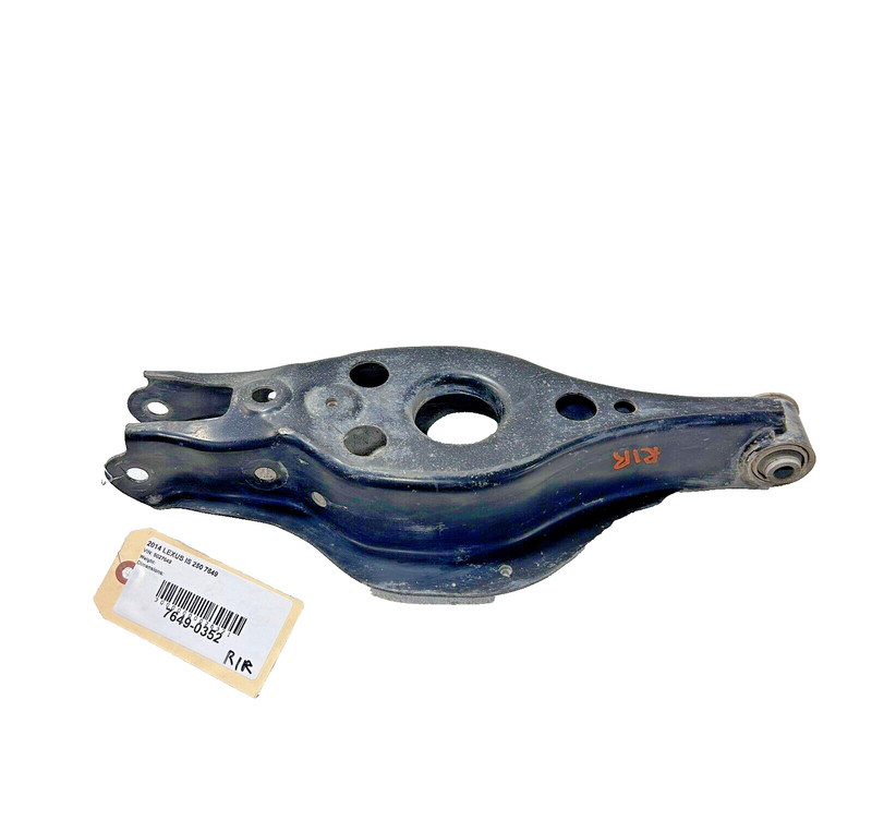 2014-15 LEXUS IS250 IS350 REAR PASSENGER SIDE LOWER CONTROL ARM SPRING PERCH OEM