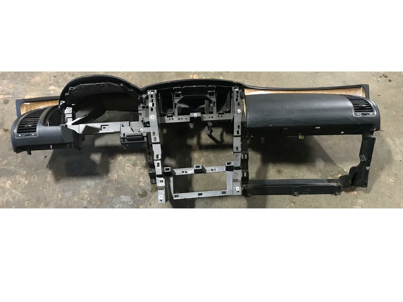 11-13 INFINITI QX56 DASHBOARD DASH PANEL ASSEMBLY OEM BLACK