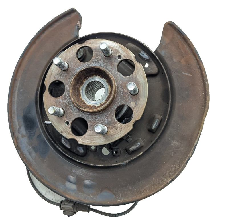 2007-2009 Honda CRV Front RH Right Passenger Spindle Knuckle Assembly Oem
