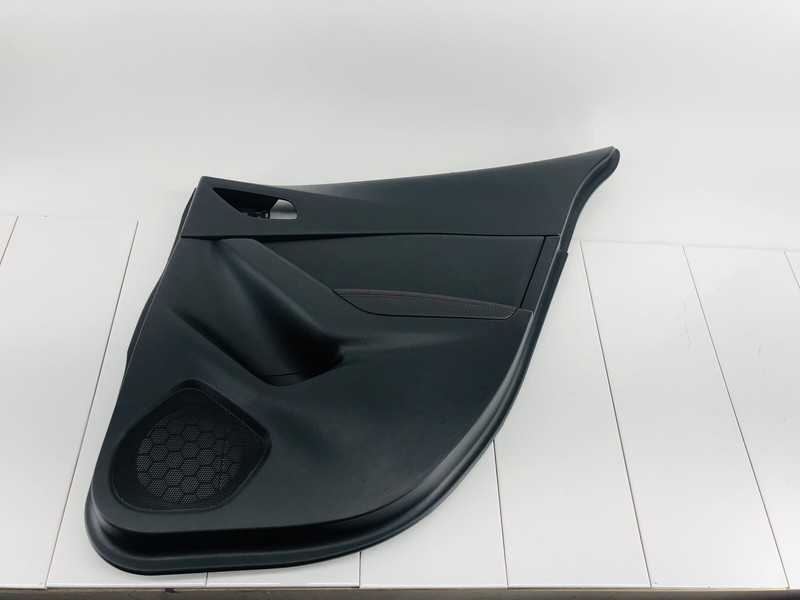 14-16MAZDA 3 HATCHBACK REAR RIGHT SIDE INNER DOOR COVER PANEL OEM #61