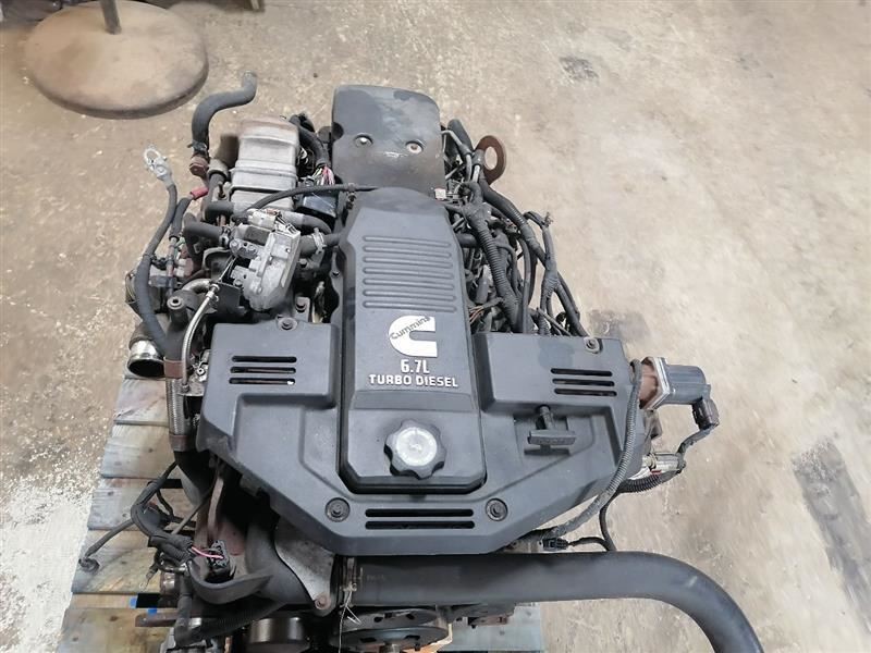 Engine 6.7L Diesel VIN L 8th Digit 4WD Fits 10-11 DODGE 2500 PICKUP 1171374