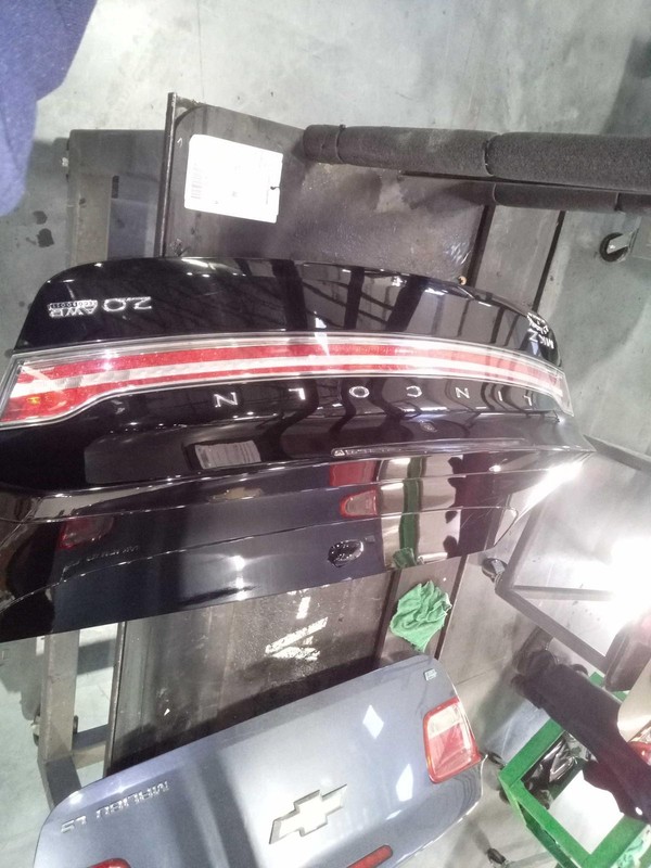 Lincoln MKZ 2016 Trunk Lid Black DP5Z13A565G 4712