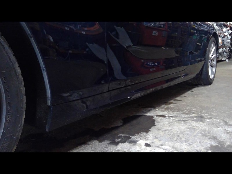 640I 2012-2018 Left Rocker Panel Moulding Blue A76 1612108