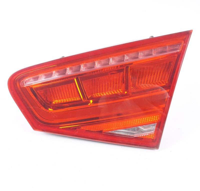 12-14 AUDI A8L A8 TAIL LIGHT INNER REAR RIGHT PASSENGER SIDE OEM