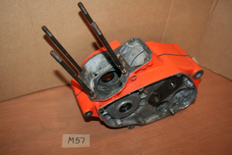 1979 Can-Am 370MX Crank Case Set OEM 79
