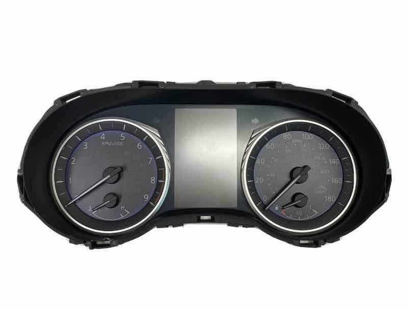 2014 2015 INFINITI Q50 3.7L SPEEDOMETER INSTRUMENT CLUSTER ASSY OEM 248104HB0B