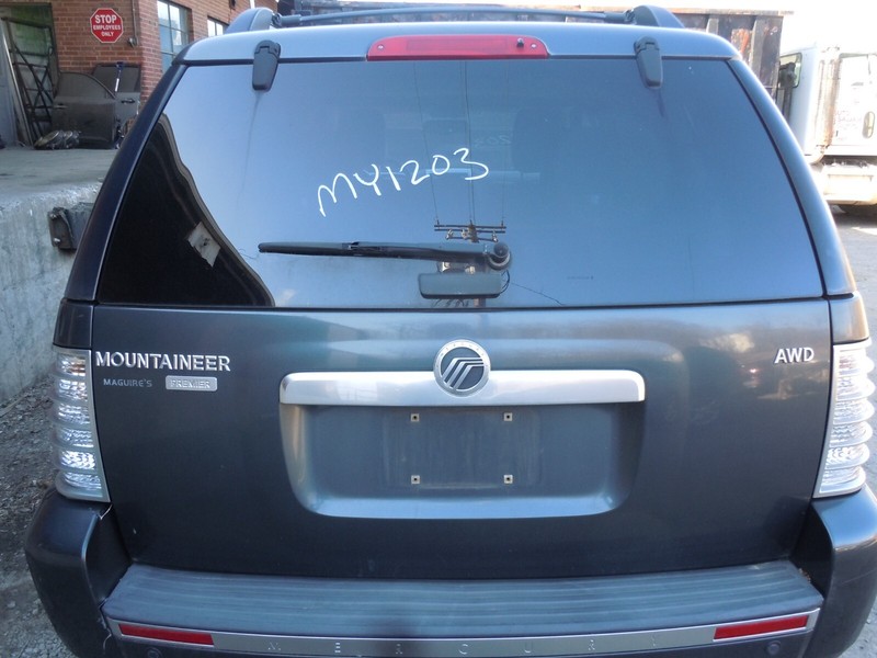 2006-2010 Mercury Mountaineer Rear Hatch Liftgate OEM T9