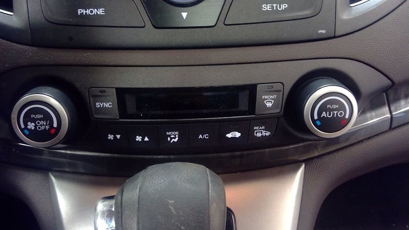 Temperature Control Automatic Temperature Control Fits 13-14 CR-V 3411973