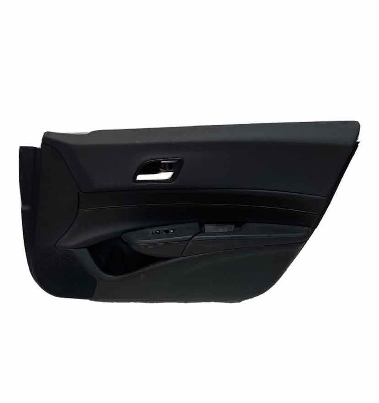 16 21 HONDA CIVIC FRONT RIGHT INNER DOOR TRIM PANEL OEM BLACK 83502TBAA51ZA