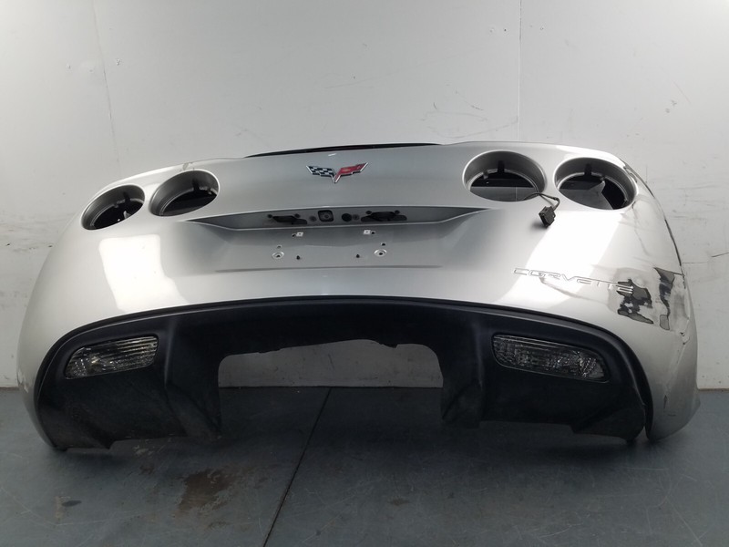 2008 Chevy Corvette C6 Rear Bumper Assembly - Damage #7706 Z12