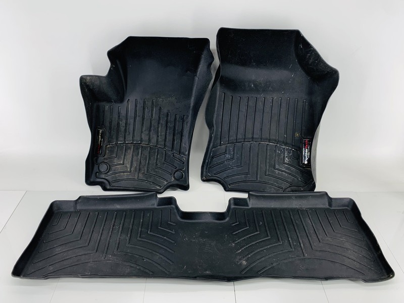 18-24 CHEVROLET EQUINOX FRONT & REAR SECOND 2ND ROW FLOOR MAT SET AFTERMARKET