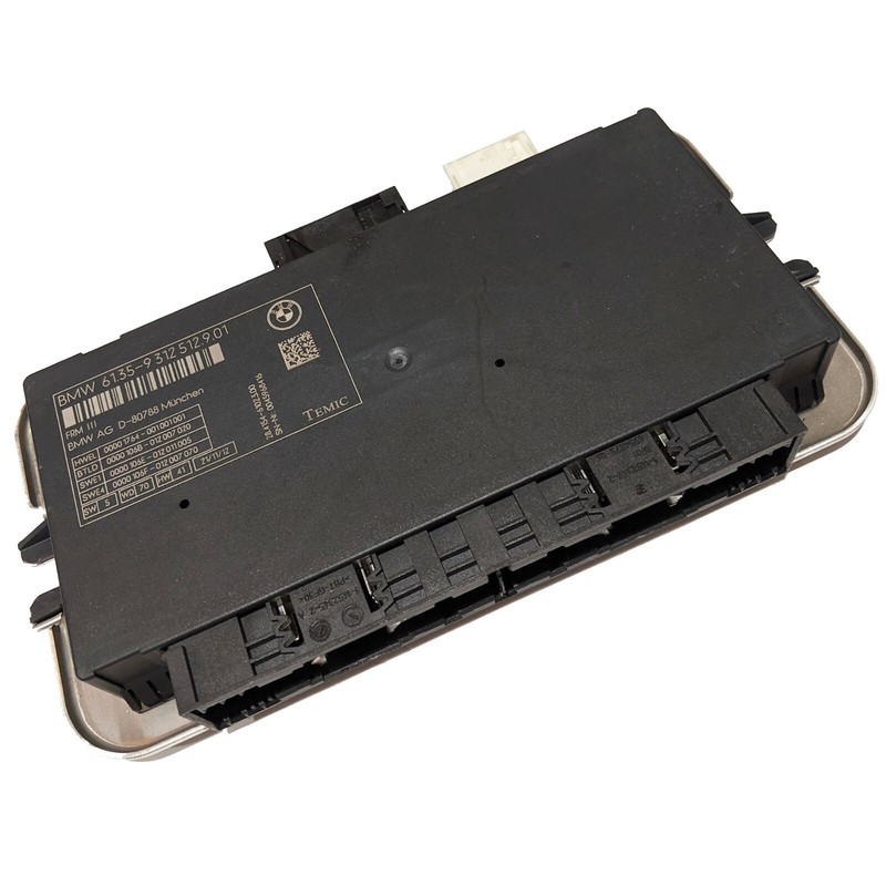 OEM Footwell Body Control Module BMW 535i 550i GT 740Li 750i 750Li / 61359312512
