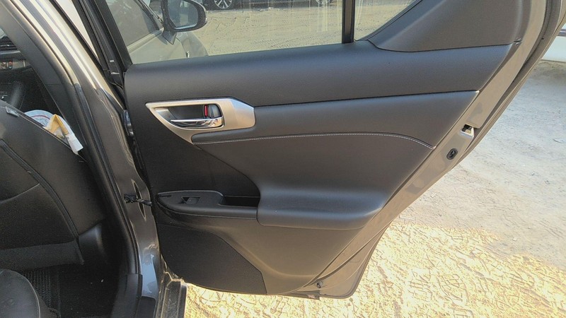 Rear Door Trim Panel LEXUS CT200H Right 17 16 15 14 13 12 11