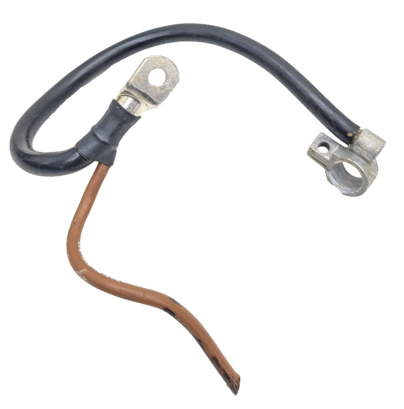06-11 Mercedes W219 CLS63 E550 CLS550 Trunk Battery Ground Cable