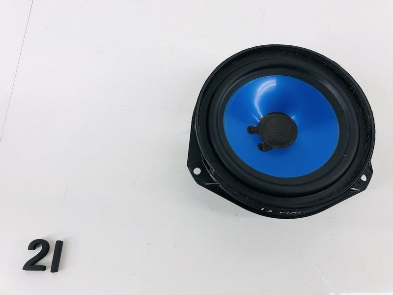 13-19 FIAT 500 FRONT RIGHT PASSENGER SIDE DOOR SOUND AUDIO SPEAKER OEM